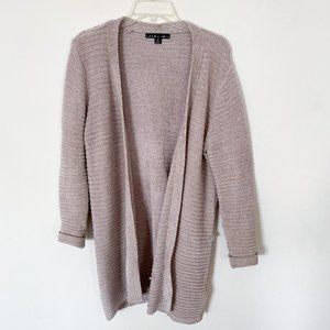 Women's Plush Cardigan